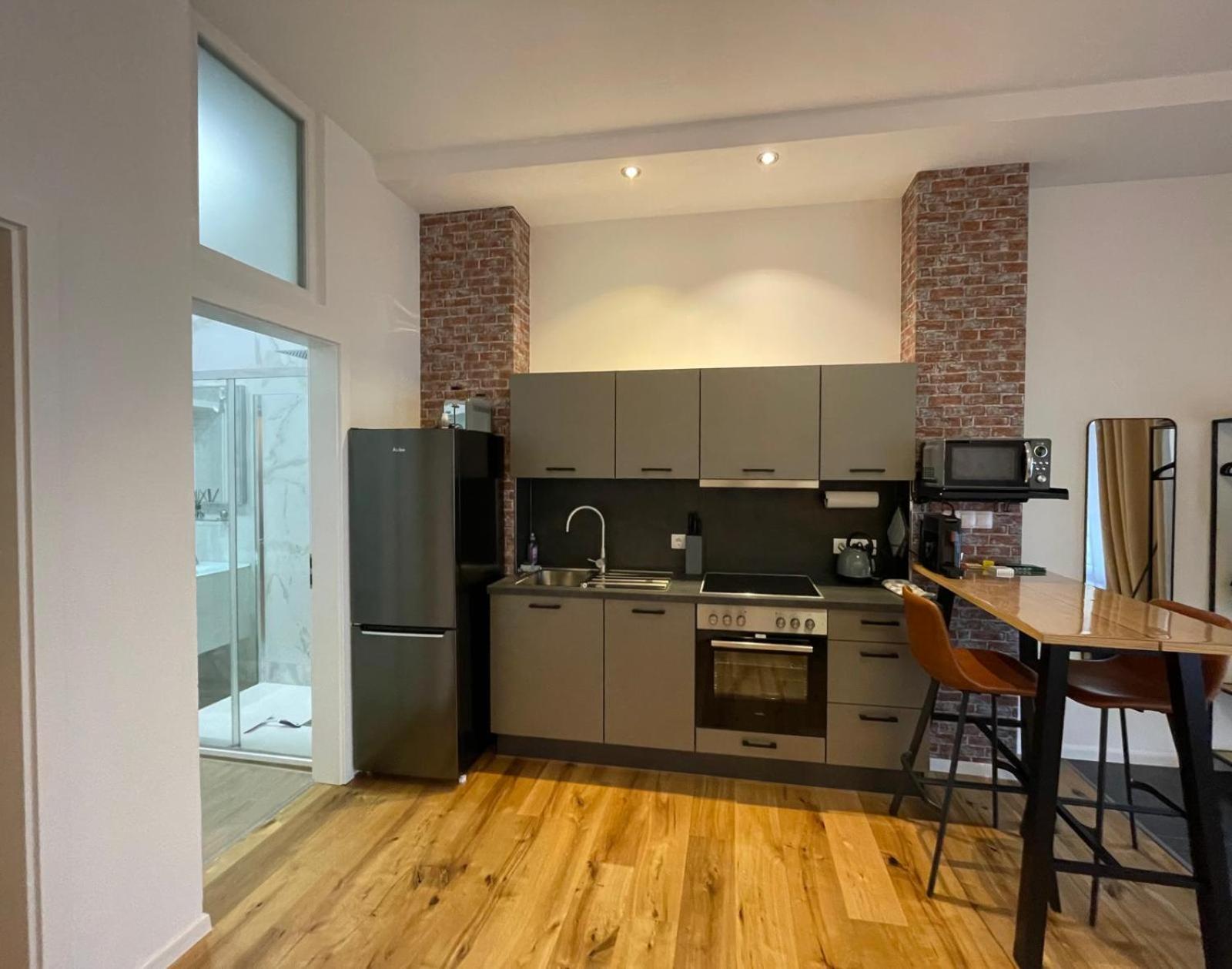 Ferienwohnung Schulerhaus Stetten am Kalten Markt Εξωτερικό φωτογραφία