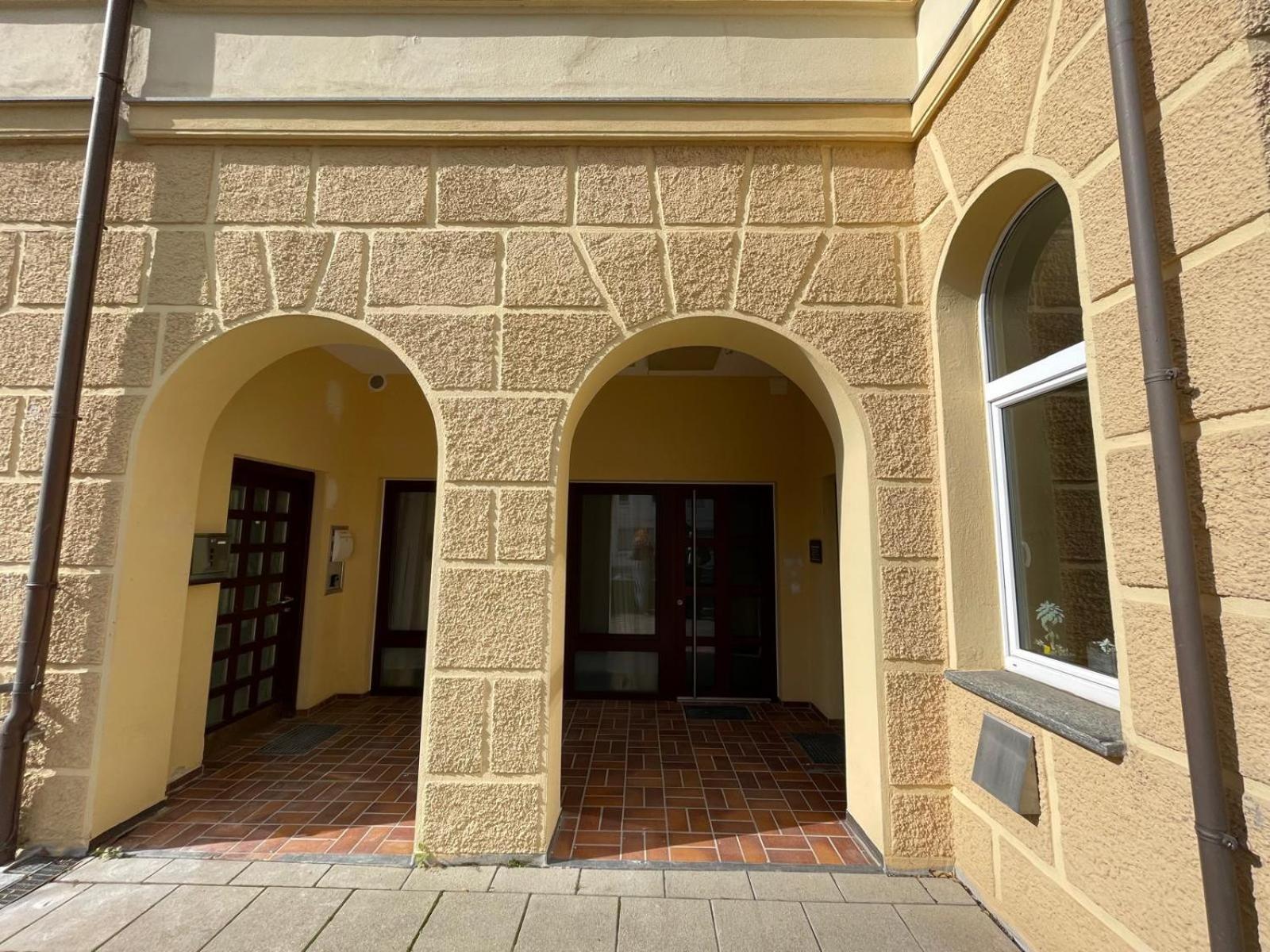 Ferienwohnung Schulerhaus Stetten am Kalten Markt Εξωτερικό φωτογραφία