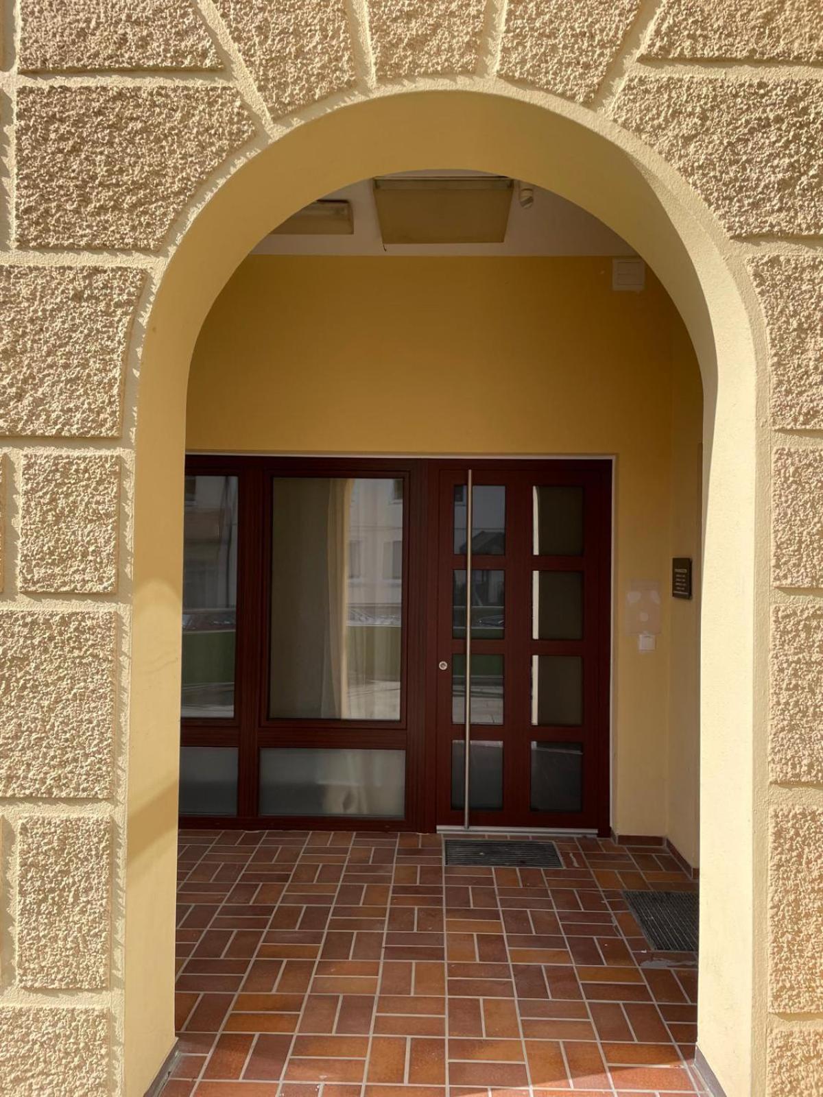 Ferienwohnung Schulerhaus Stetten am Kalten Markt Εξωτερικό φωτογραφία